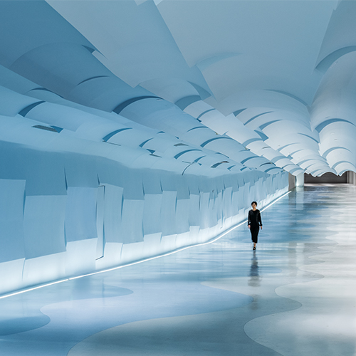 上海城市规划展示馆地下空间设计
